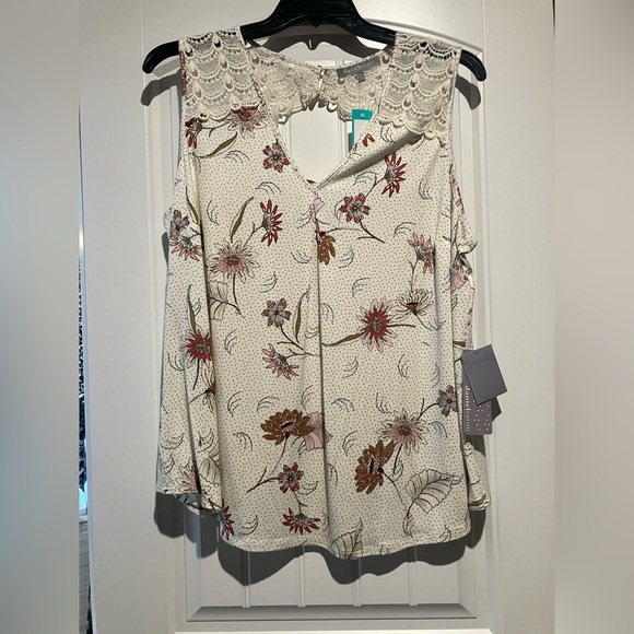 DANIEL RAINN - Fantine Crochet Detail Knit Top - Picture 2 of 7